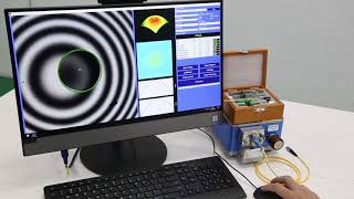 Automatically  inspect the fiber endface