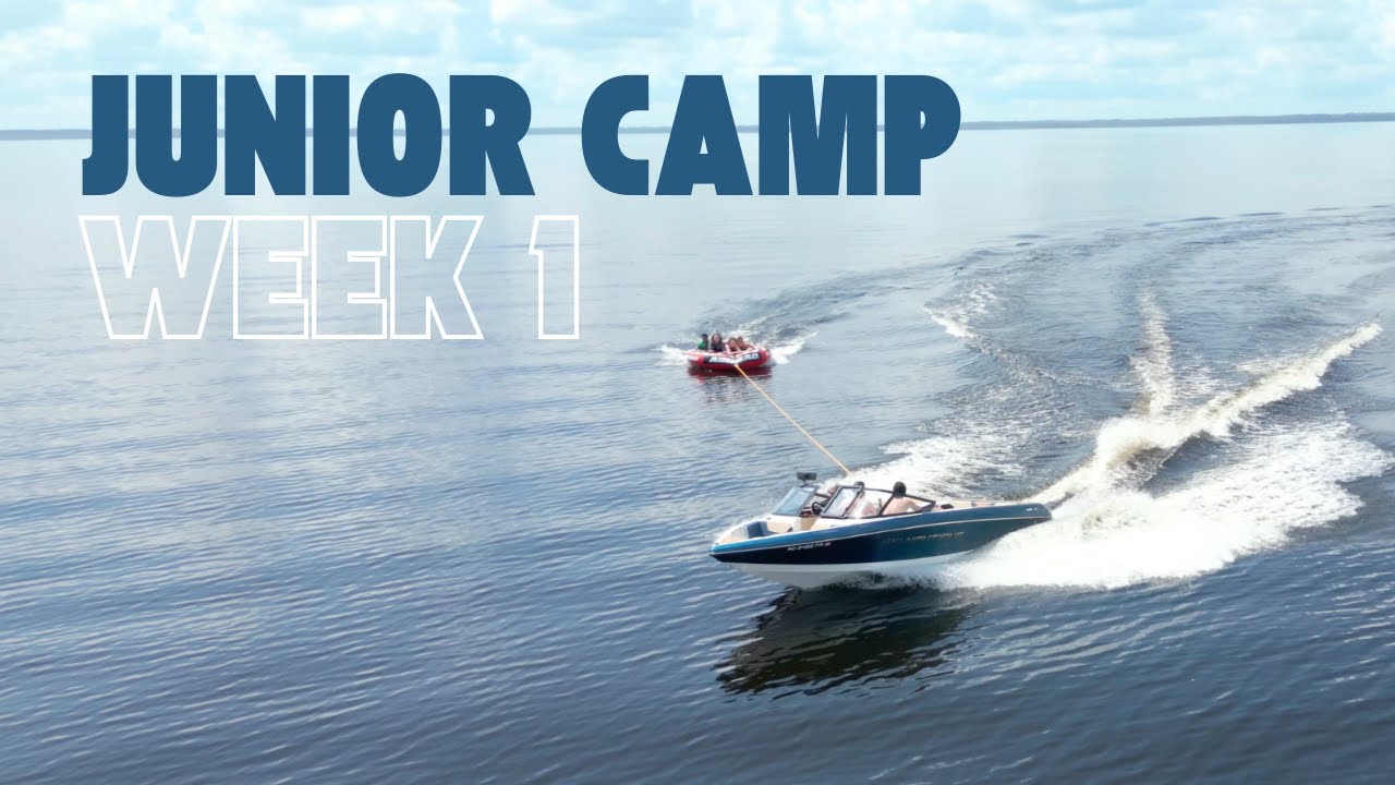 Junior Camp Week 1 Recap - YouTube