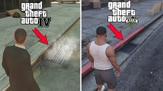 GTA 4 Is Still Better Than GTA 5 | GTA V vs GTA IV Comparison