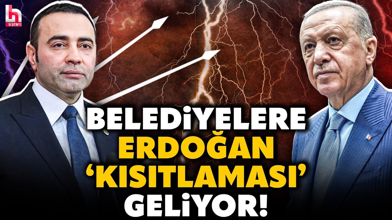 Erdoğan sandıkta kaybetti! Kanun teklifiyle almak istiyor! Belediyelere yeni 'kısıtlama' yolda!