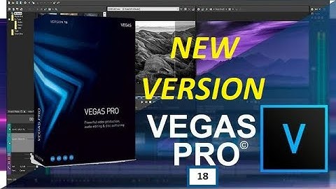 [VEGAS PRO 18] - The Sofware I Use to Edit My Videos