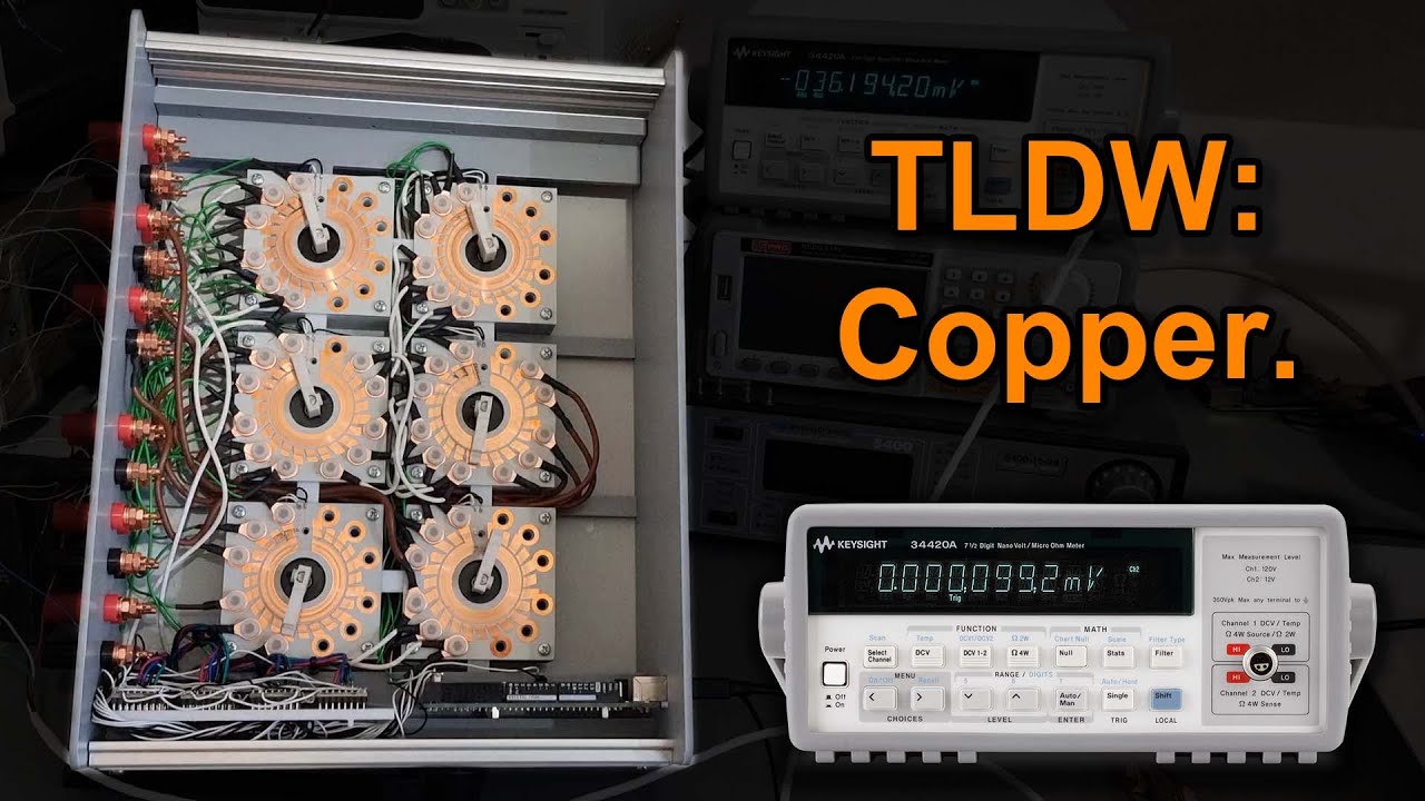 Новое изобретение поворотных переключателей для сканера с точностью нановольт