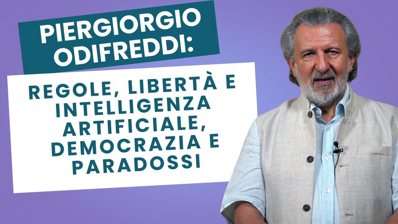 Piergiorgio Odifreddi: numeri, regole, libertà (e perché la democrazia è “impossibile”)