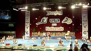 Great Oak High School - Super Varsity Cheer - 2010 Nationals - Win 3rd Place!! :)