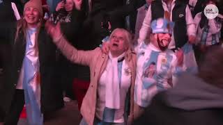 WORLD CUP MADNESS! Cape Verde and Argentina fans react to 3 extra-time goals