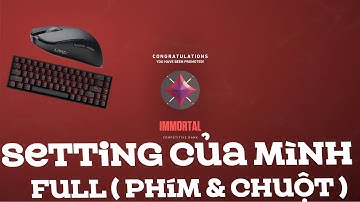 Mình Đã Setting Những Gì Để Chơi Valorant. ( rapid trigger, chuột, nvidia, ingame )
