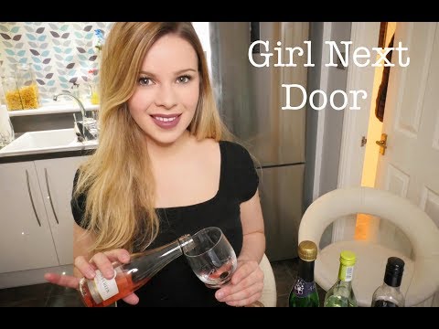 ASMR Wine Tasting with the Girl Next Door - ASMR Wine Tasting with the Girl Next Door