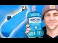 WE SOAKED A SKATEBOARD IN LISTERINE FOR 24 HOURS!