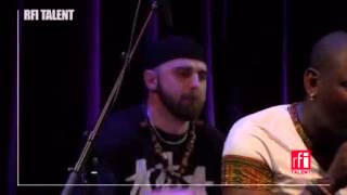 FREDY MASSAMBA feat Daara j LIVE Studio de l39hermitage Paris