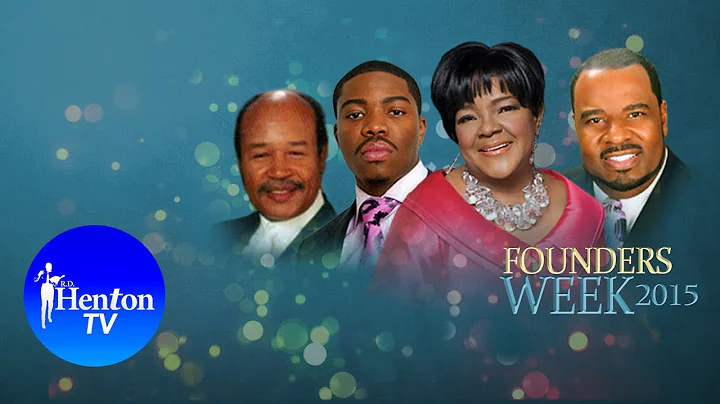 FOUNDERS WEEK 2015 PROMO