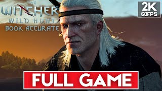 THE WITCHER 3 BOOK ACCURATE Modded Walkthrough [2K 60FPS PC ULTRA] FULL GAME (DLC) Profile