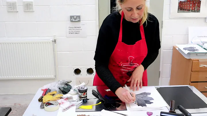 Monoprint with Nichola Hingley