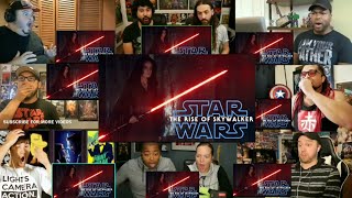 Star Wars: The Rise of Skywalker | D23 Special Look - Reactions Mashup