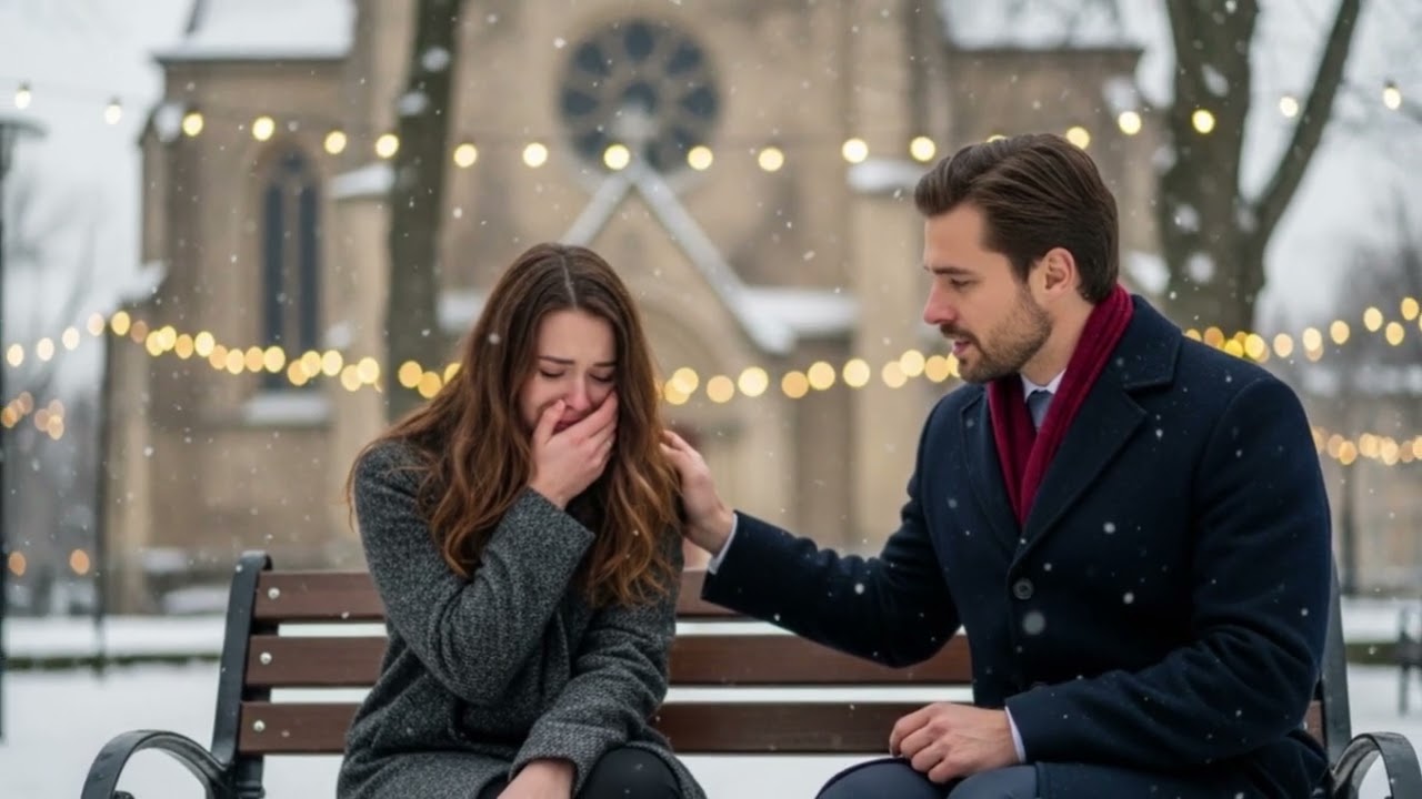 W wigilię milioner zobaczył ją samotną, płaczącą przed kościołem i szepnął: „spędzimy tu święta?”