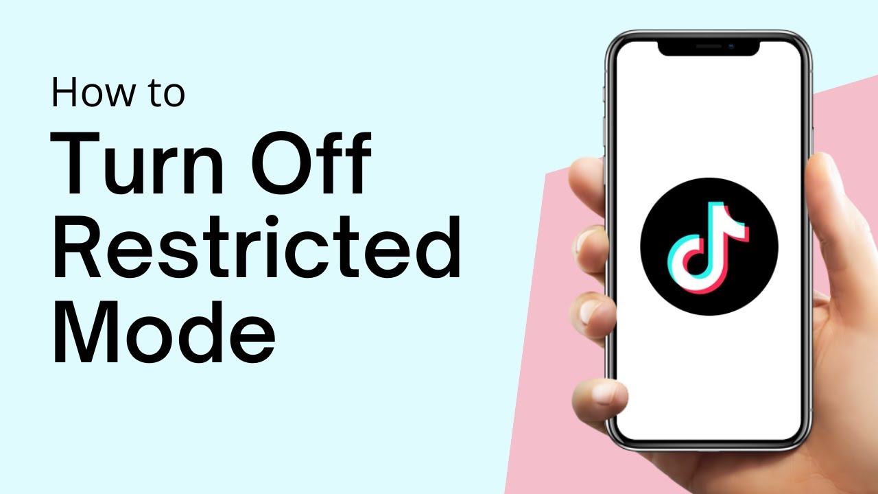 How To Turn Off Restricted Mode On Tiktok (Quick & Easy) - YouTube