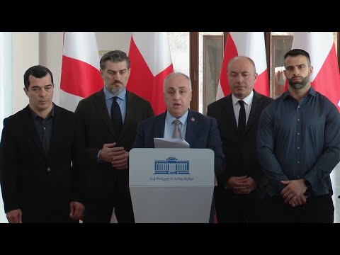 “ხალხის ძალის”კანონპროექტი “უცხოური გავლენების აგენტის” შესახებ პარლამენტმა განსახილველად მიიღო