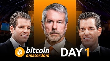 Bitcoin Amsterdam 2025 | Day 1 Livestream