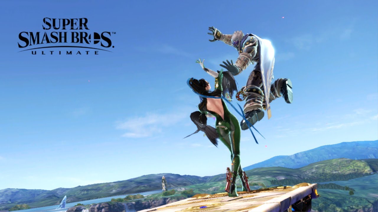 16 Riders of the Light - Super Smash Bros Ultimate - Bayonetta VS The World