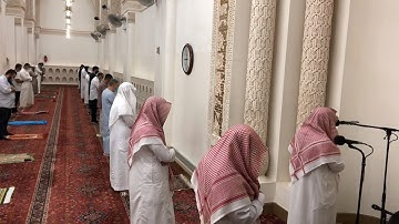 صلاة العشاء يوم الجمعة 26-11-1441 الشيخ محمود خليل القارئ