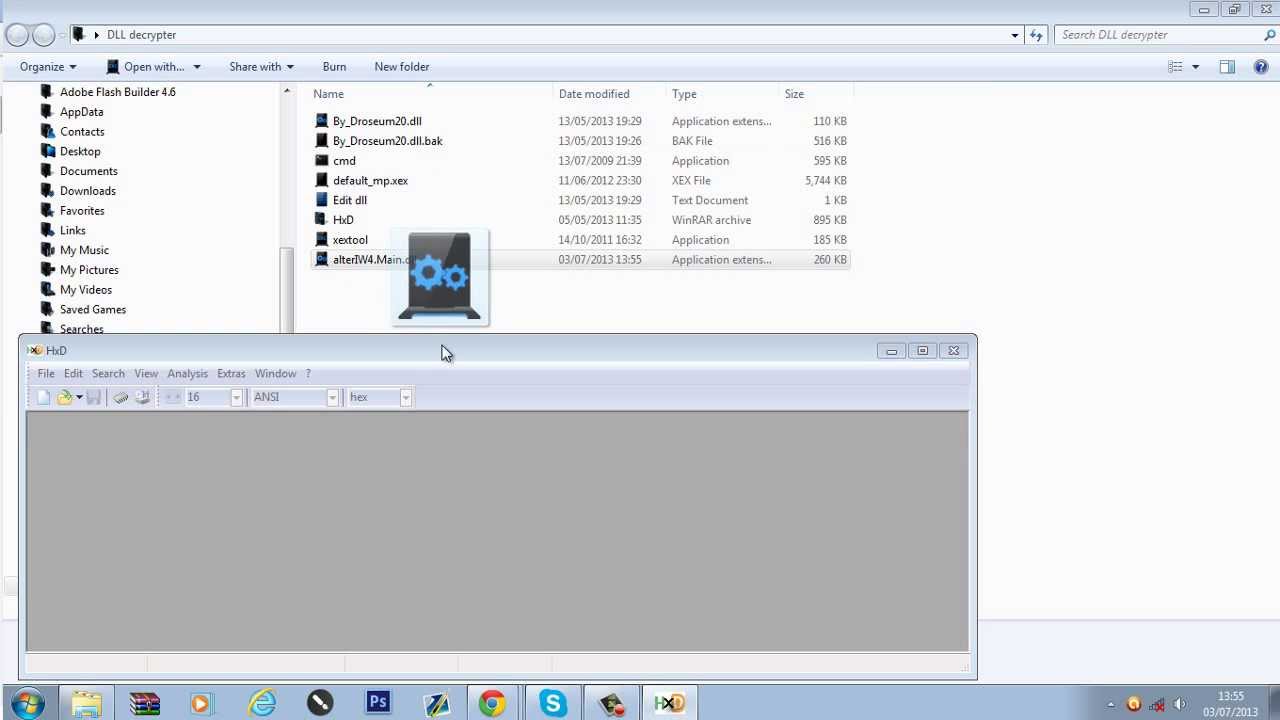 Jtag Tutorials 16 Editing a MW2 DLL YouTube