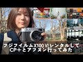 FUJIFILMのX100ⅥでCP＋とアフヌン行ってきた！ カメラレンタル『APEX RENTALS』