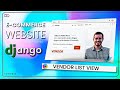 Vendor List View | E-commerce Website using Django | Ep. 14
