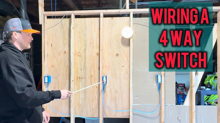 How to wire 4 way switch