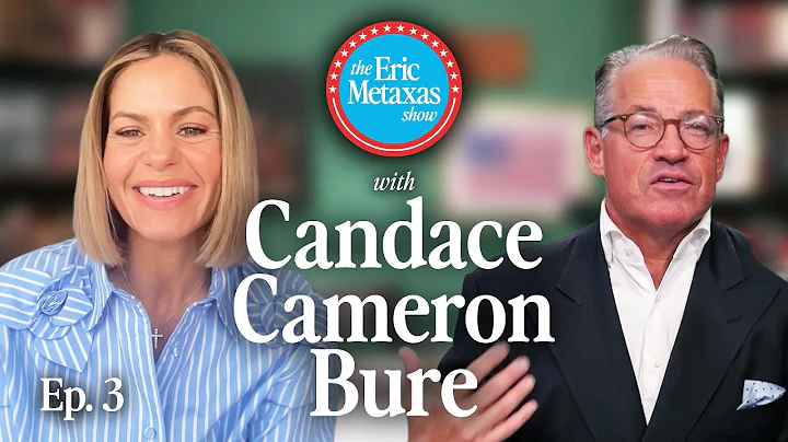 Candace Cameron Bure Invites America to Read the Bible Together | "The Eric Metaxas Show" #3