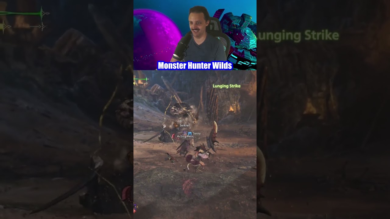Dual Blades against Xu Wu! | Monster Hunter Wilds | PS5