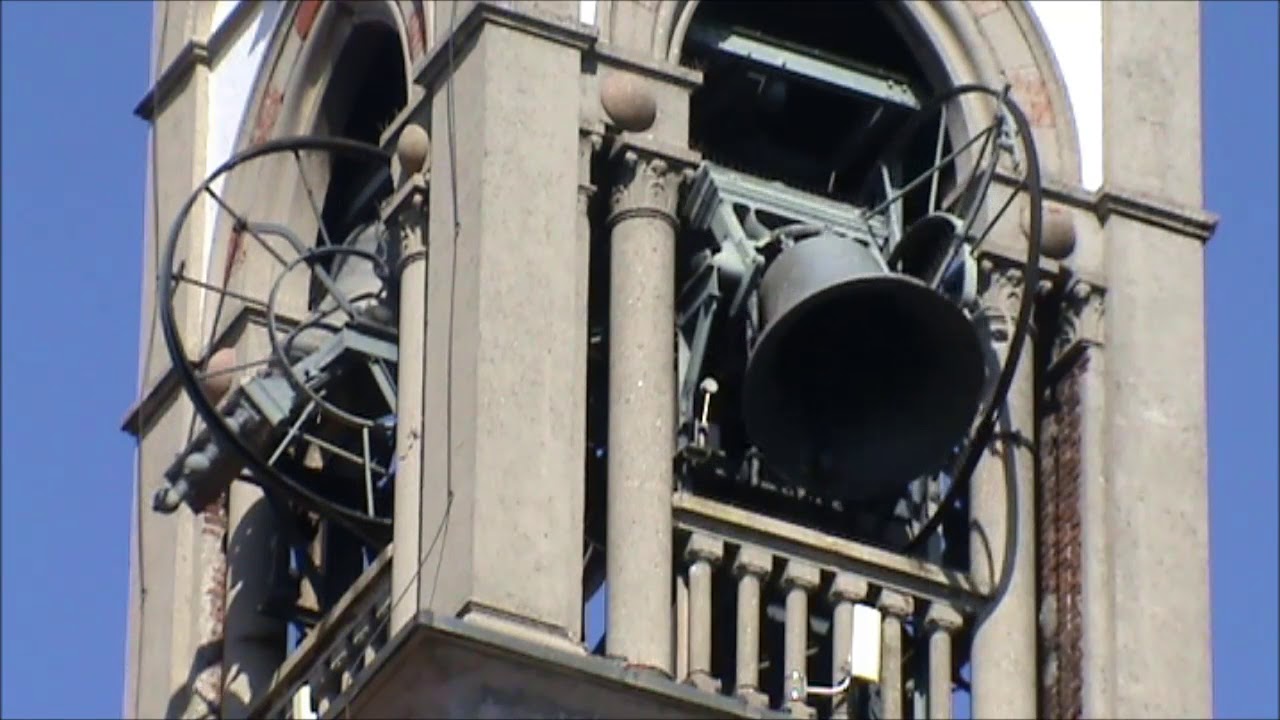 Le campane di Cogliate (MB) - Concerto solenne