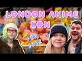 We went to london anime con 2022