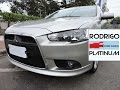 Mitsubishi Lancer é bom Opinião Real do Dono Detalhes Parte 1