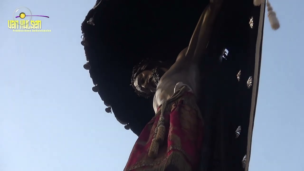 Iznatoraf Semana Santa 2022 traslado Stmo  Cristo de la Veracruz