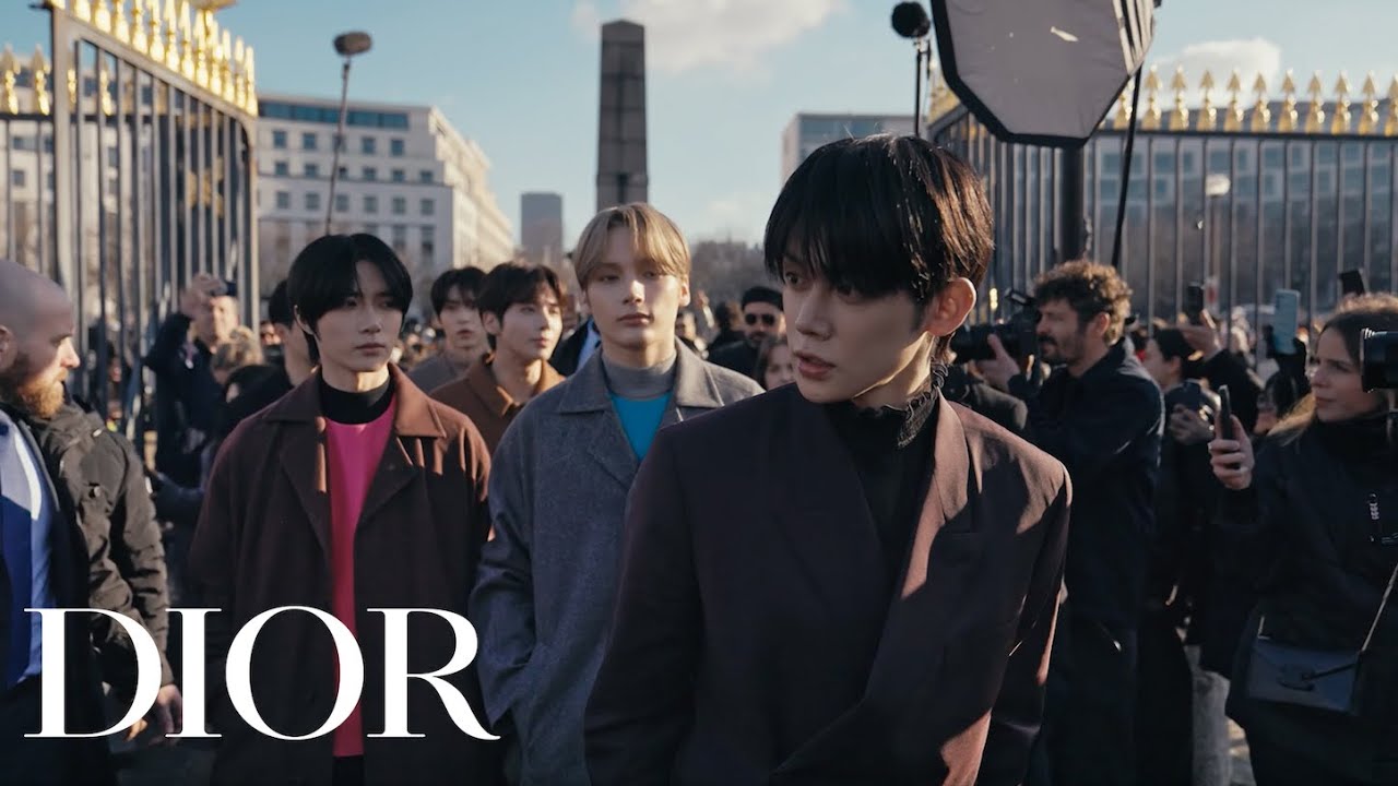 Dior ambassadors and friends talk about the Dior Men Winter 2024-2025 show