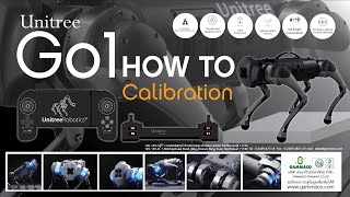 How to calibration Unitree GO 1 EDU