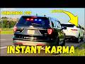 Epic UNMARKED POLICE KARMA &amp; Instant Justice  Police Activity
