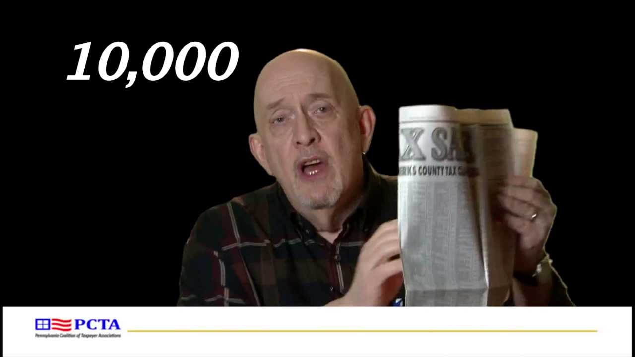 Pennsylvania School Property Tax Elimination HB_SB 76 Legislation YouTube