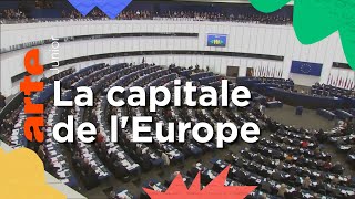 Pourquoi à Strasbourg ? (2/5) | Parlement européen | ARTE Junior
