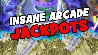 INSANE ARCADE JACKPOTS!