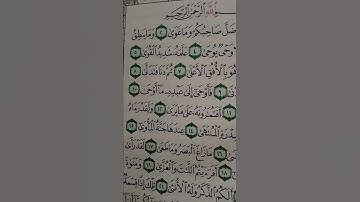 ما معنى"ذو مره"#سورة #النجم