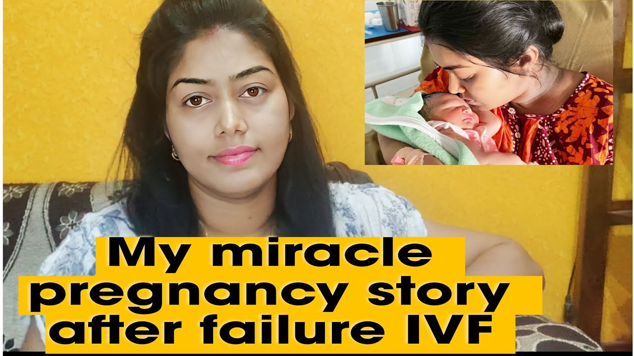 My miracle pregnancy story after IVF failure #bengalivlog #ivffailures success after IVF failure