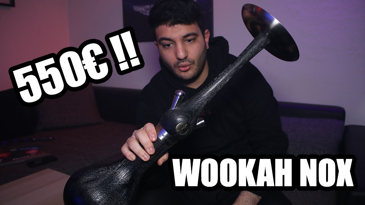 WOOKAH NOX 😍 550€ 😱 Shisha Review | DNO Shisha 💨