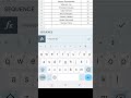 Quickly Create Sequential Numbers on Google Sheets (Android) 📱