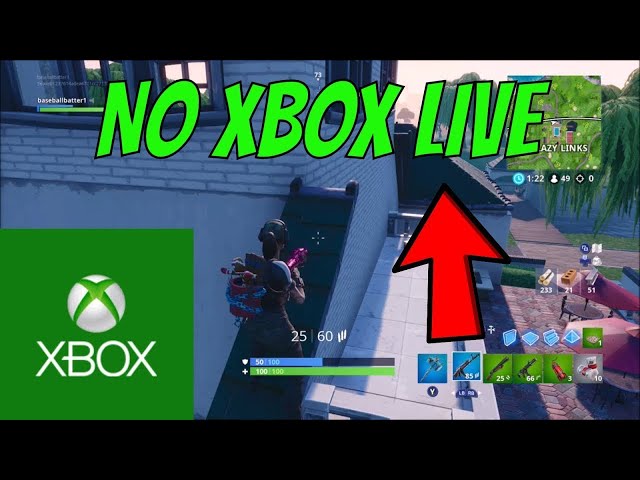 Fortnite  How to Play WITHOUT Xbox Live!