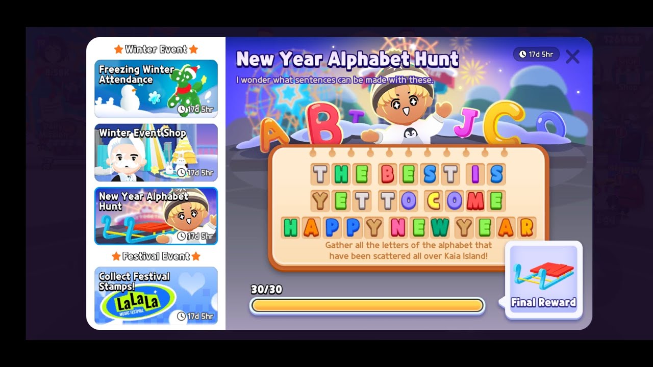 Play Together Alphabet Letters Location - YouTube