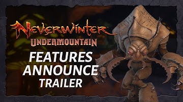 Neverwinter: Undermountain Official Announce Trailer