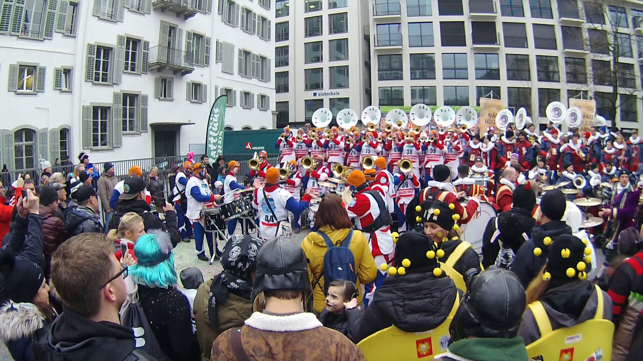 Guggi Zunft Olten 2018 - Love me again