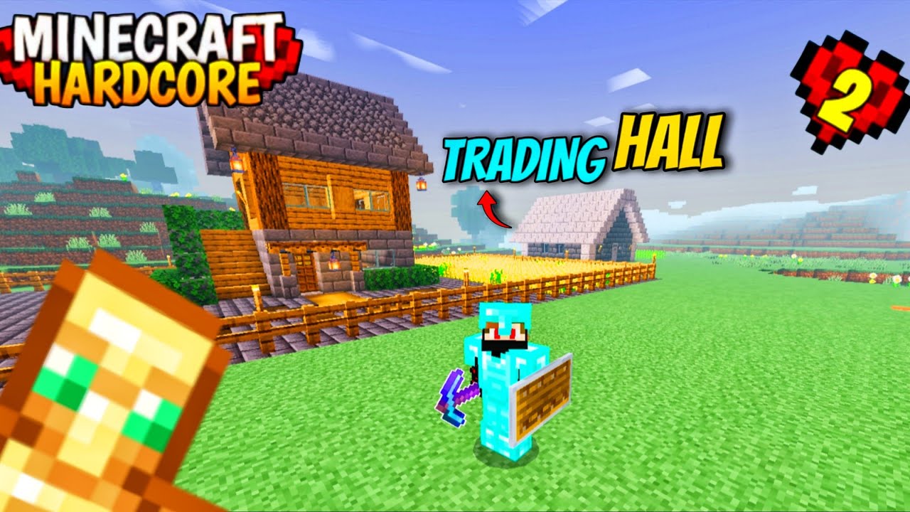 I Craft a Full Diamond Armour 🤩 || Minecraft PE Hardcore Series EP-2 ...