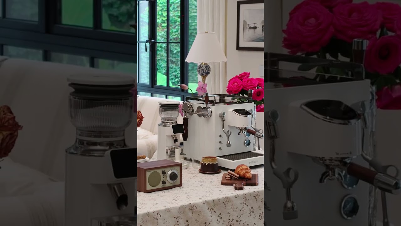 Airy White Custom Drapes for a Neutral Living Room 