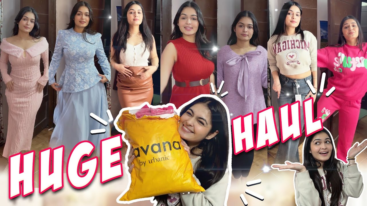 *Huge* Savana Haul 💛 | Winter Special 🧸 | Mansion Sharma Official 🌞